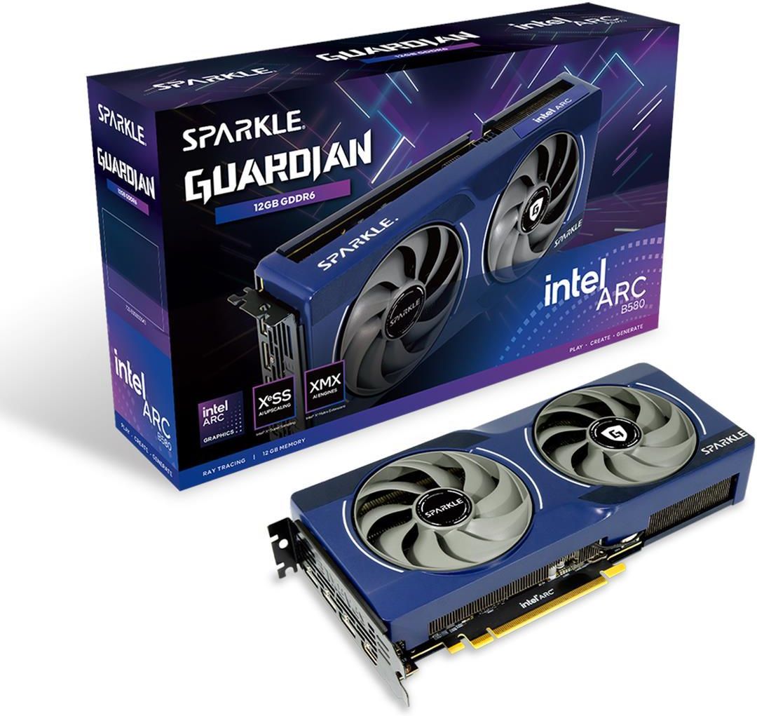 Sparkle Arc B580 Guardian 12GB GDDR6 RAM 