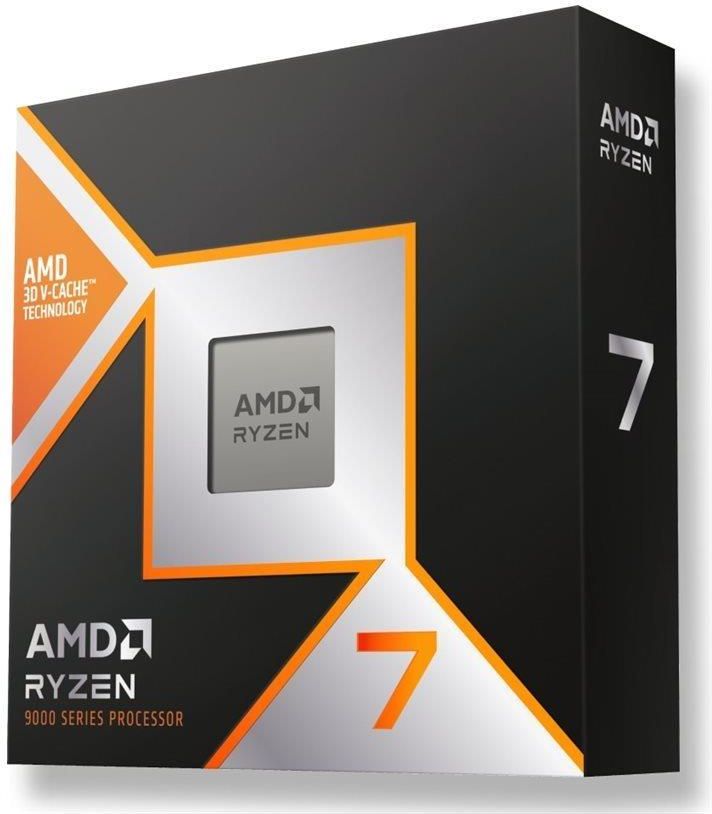 AMD Ryzen 7 9800X3D 4,7GHz OEM