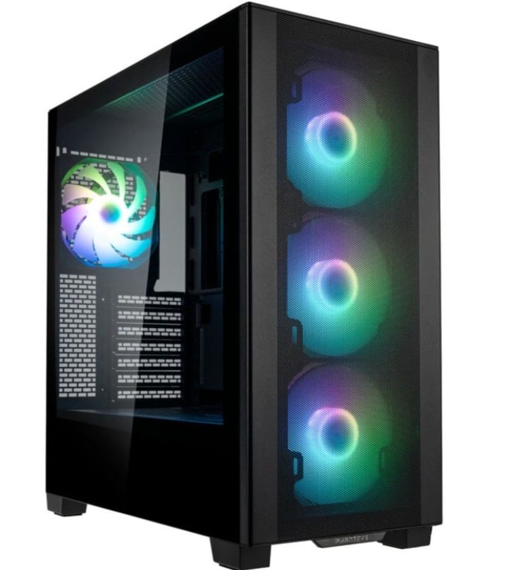 Phanteks XT Pro Ultra (black/tempered glass)