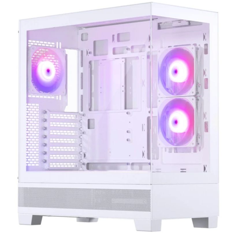 Phanteks XT View (white/2x tempered glass)