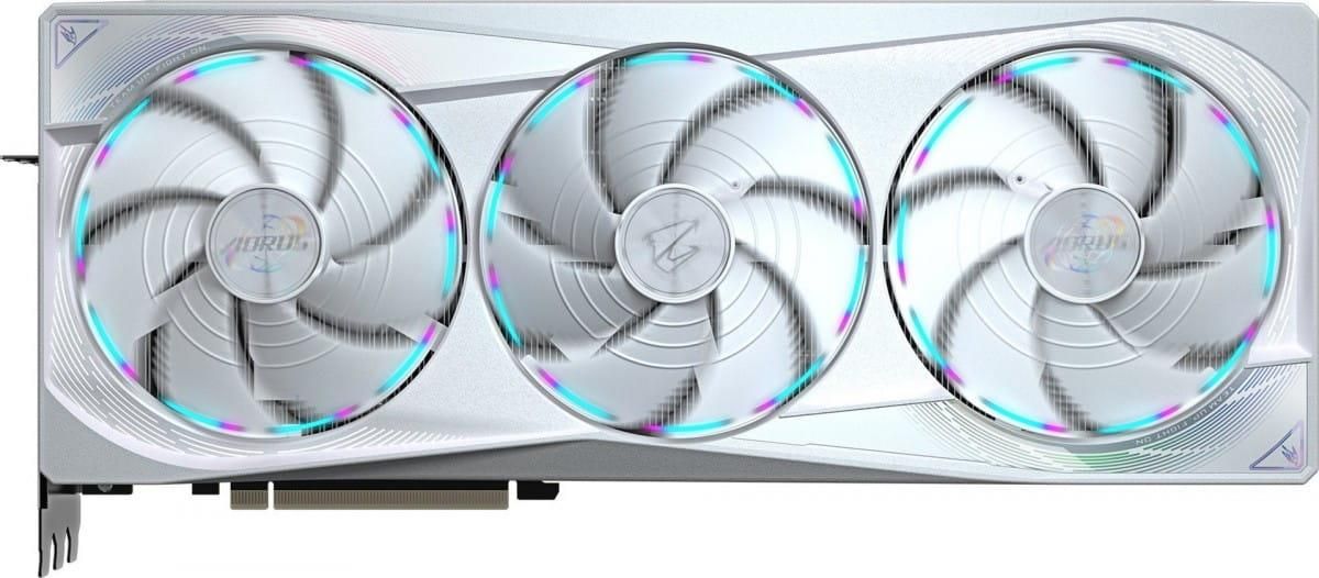 Gigabyte AORUS GeForce RTX 5080 Master ICE 16GB GDDR7 vs PNY GeForce ...