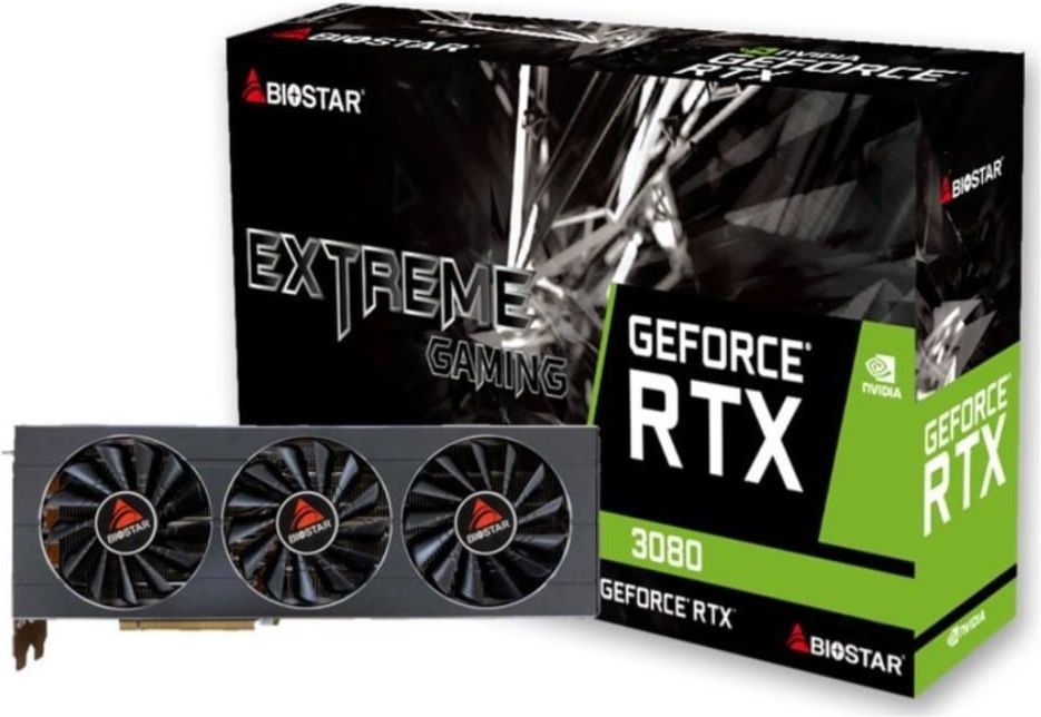 Biostar Rtx3080 10Gb Lhr