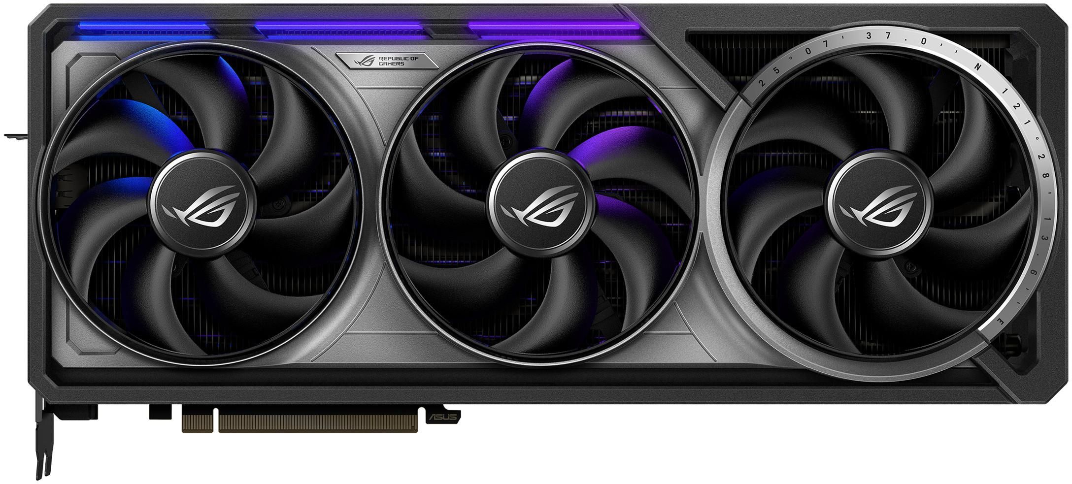  Asus GeForce RTX 5080 ROG Astral OC 16GB GDDR7 DLSS4 