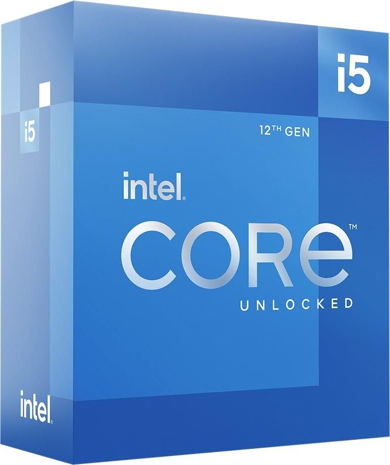 Intel Core i5-12600K 3,7GHz BOX