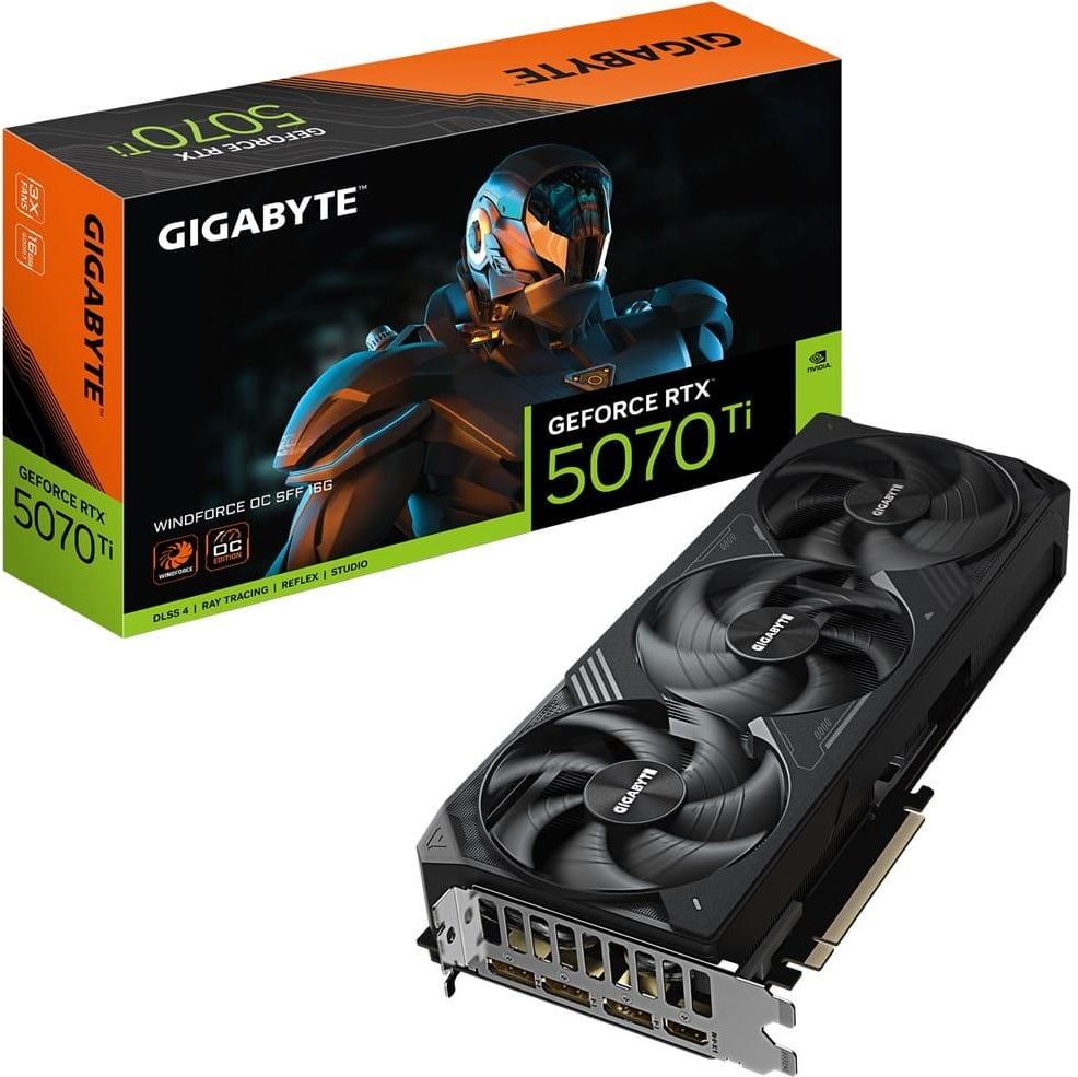 Gigabyte GeForce RTX 5070 Ti Windforce OC 16GB GDDR7 