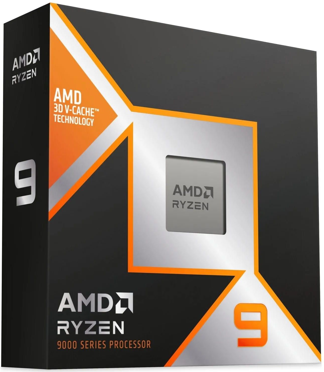 AMD RYZEN 9 9950X3D 4,3GHz BOX AM5 170W 4300 100-100000719WOF