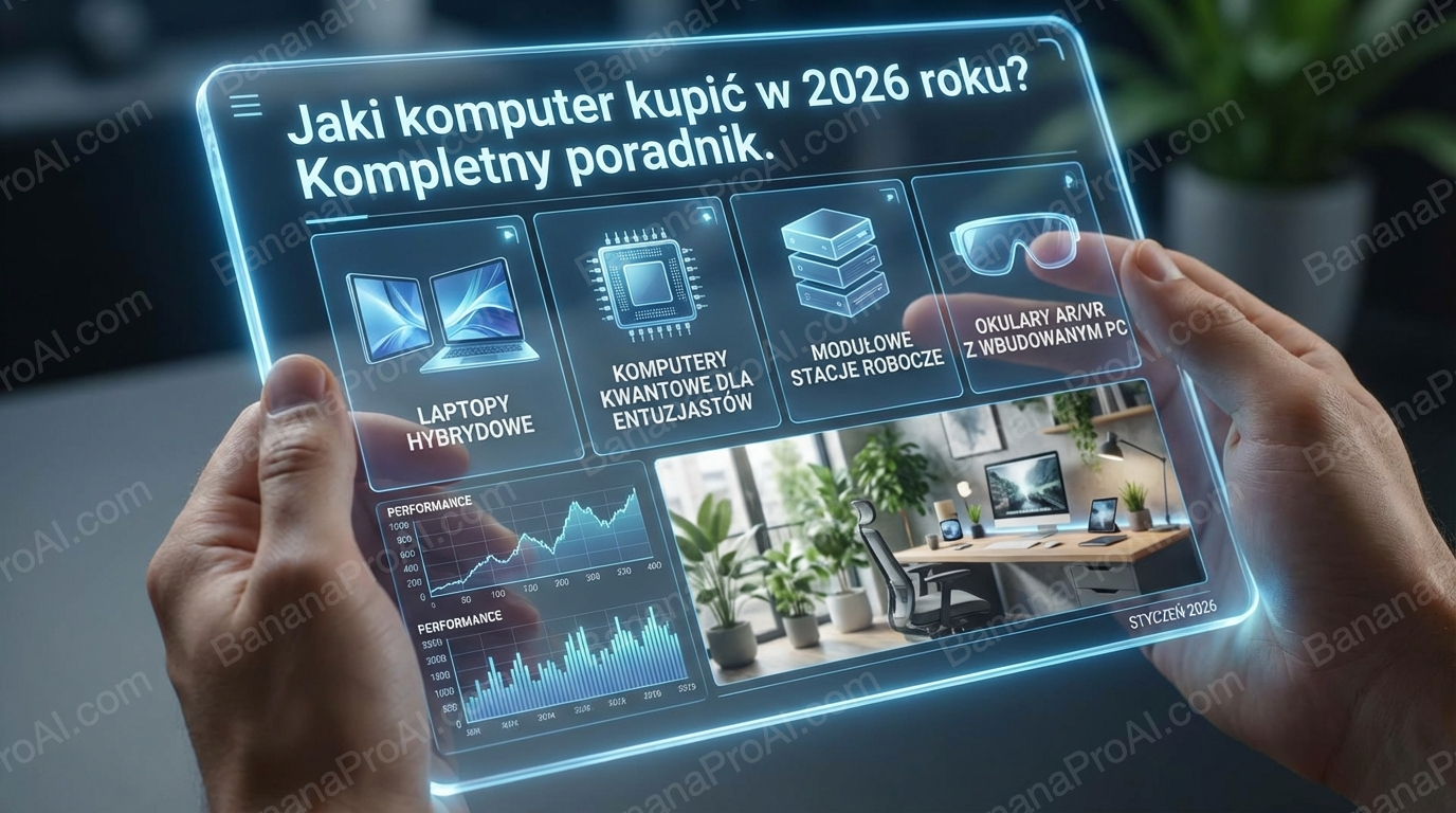 Jaki komputer kupić w 2026 roku?