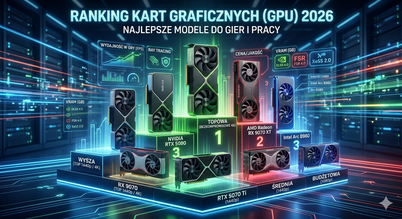 Jaką dobrać kartę graficzną