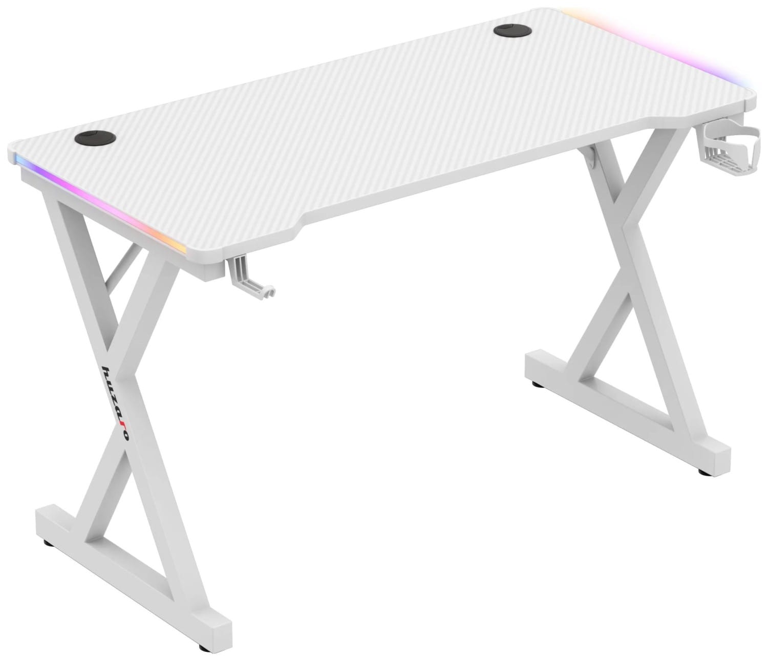 Huzaro Hero 2.3 RGB White