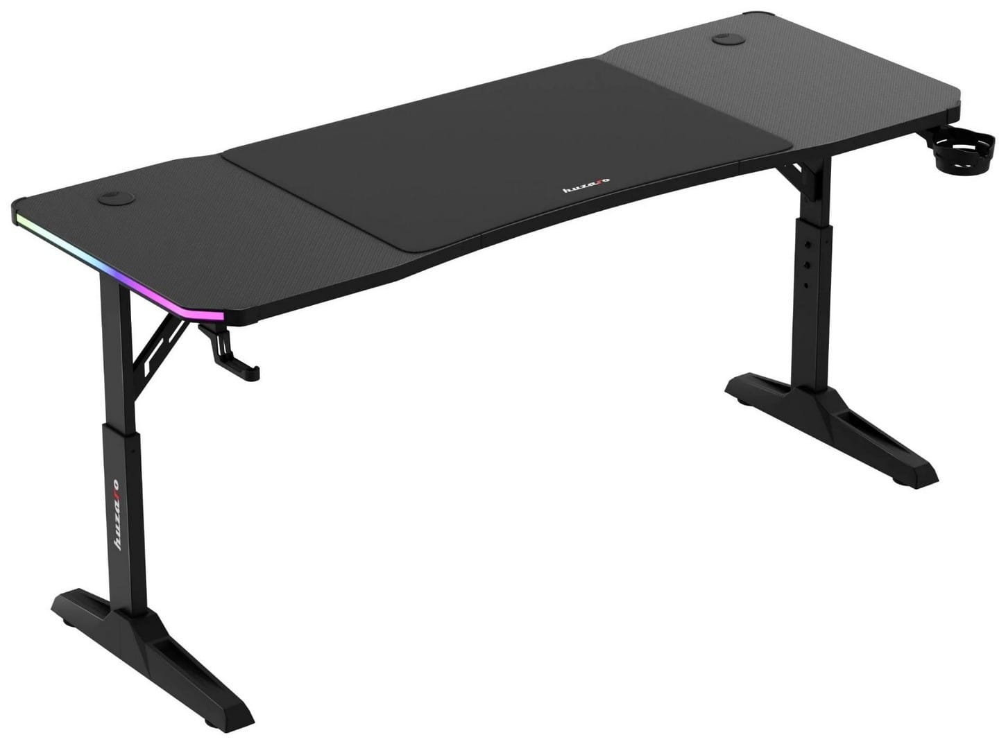 Huzaro Hero 4.6 RGB Black