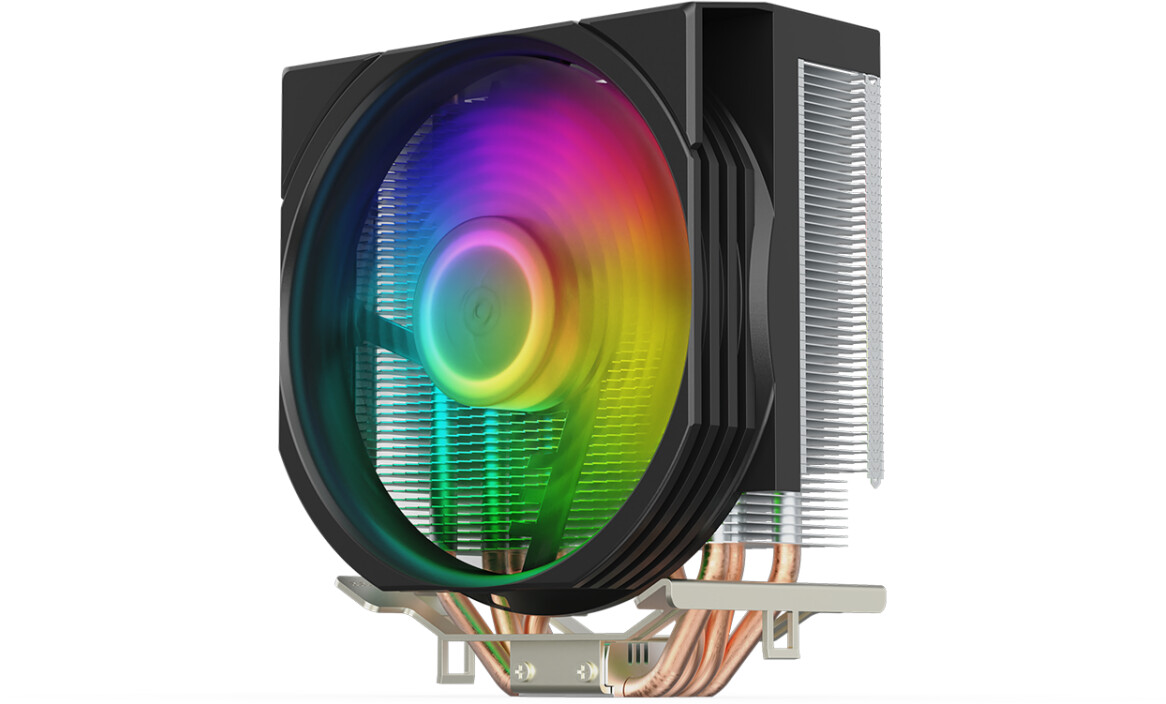 SilentiumPC Spartan 5 MAX ARGB, CPU cooler