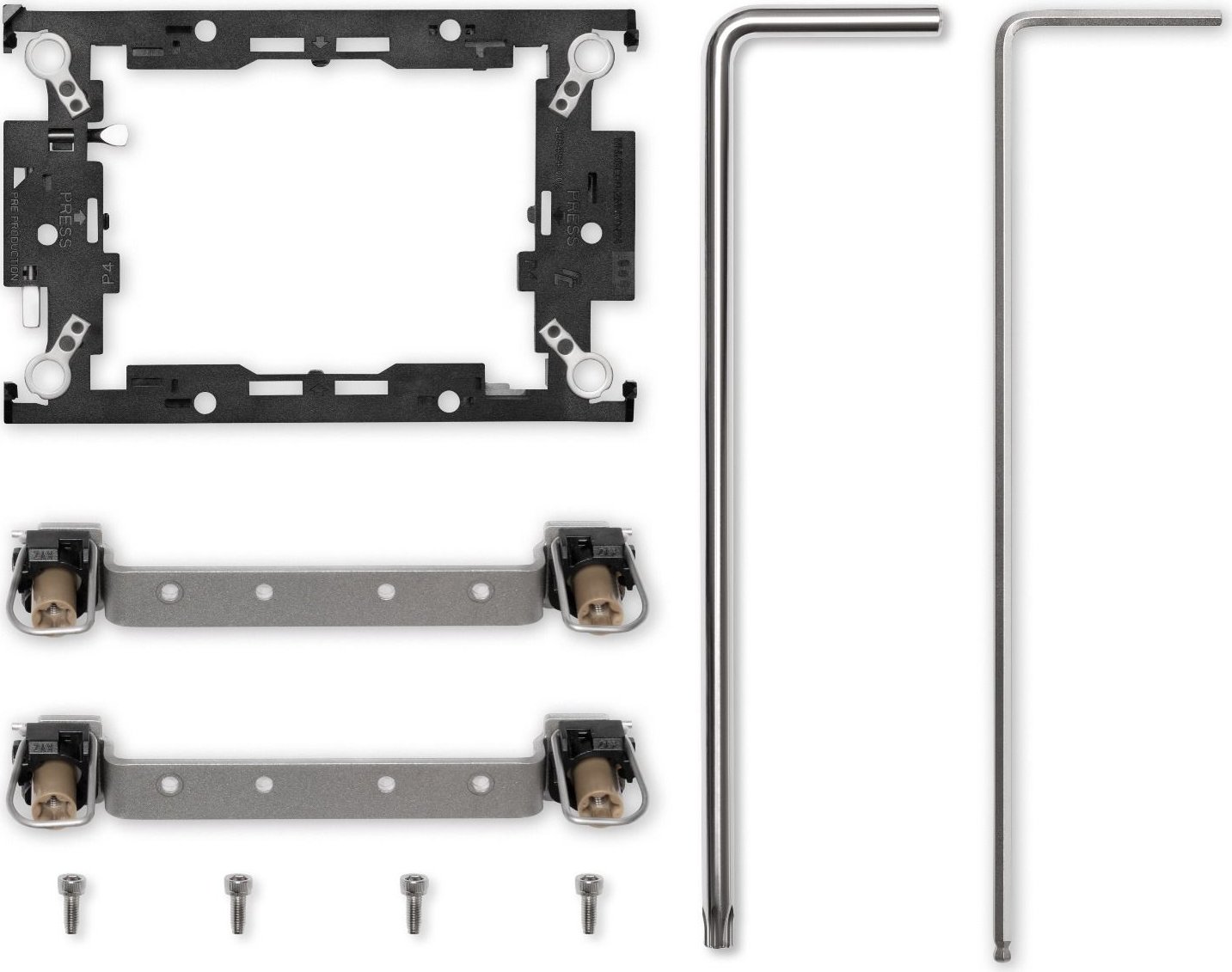 Noctua NM-i4189, installation kit (black/silver)