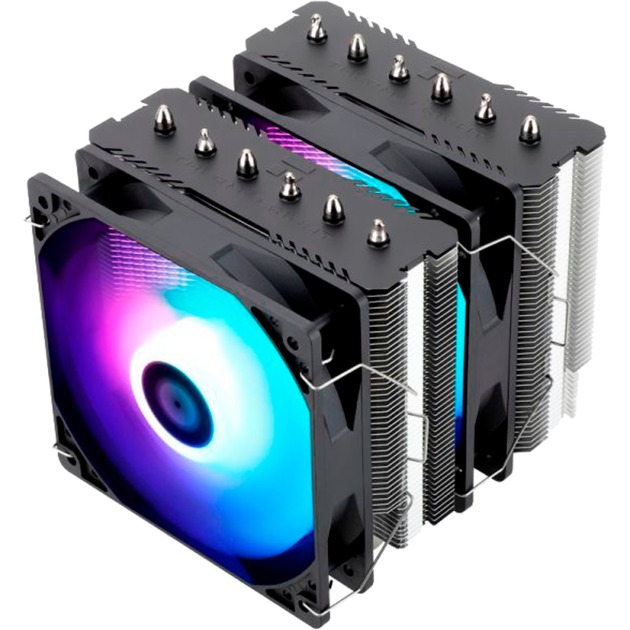 Thermalright Peerless Assassin 120 SE ARGB, CPU cooler (black/silver)