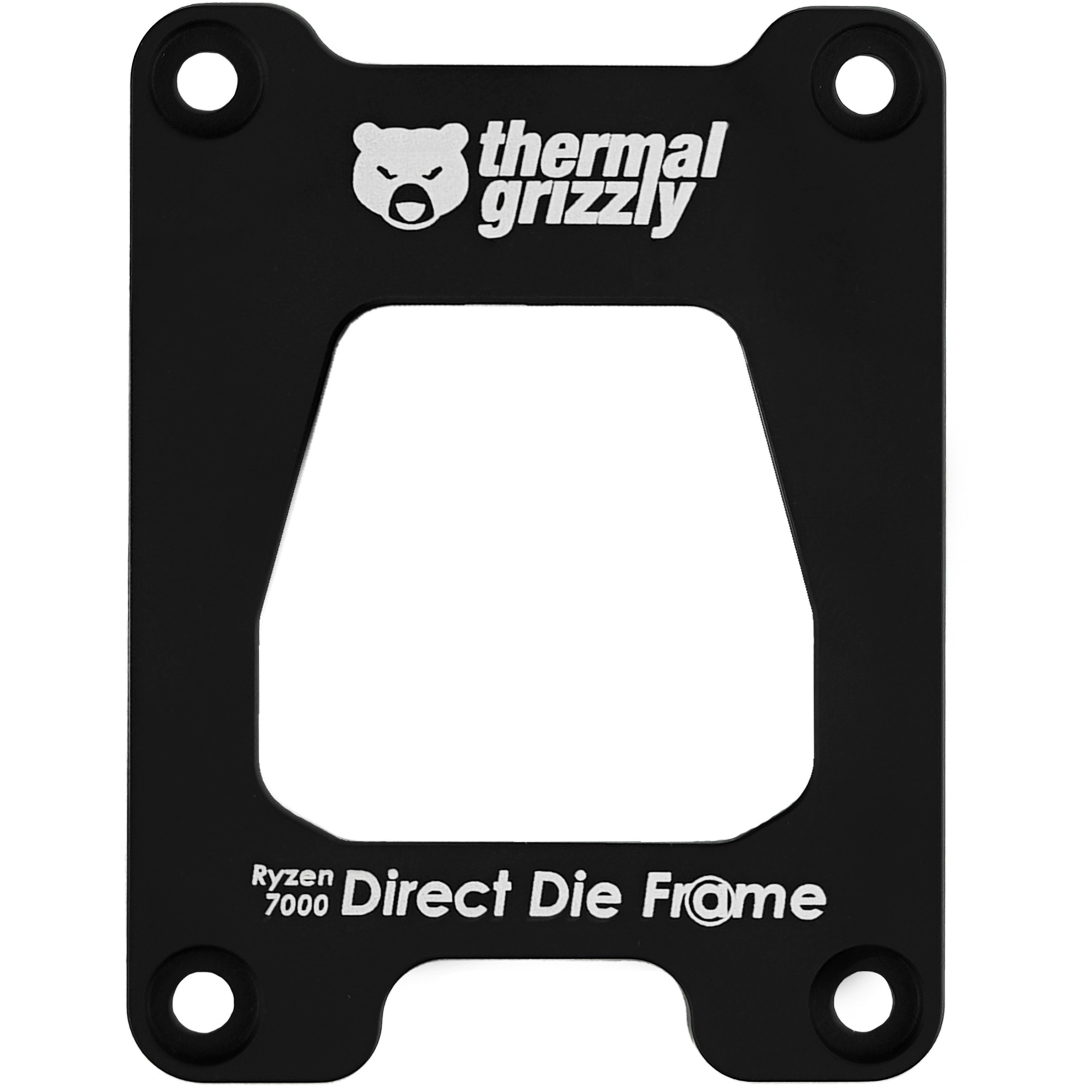 Thermal Grizzly Direct Die Frame, Attachment/Mounting (Black, AMD Ryzen 7000)