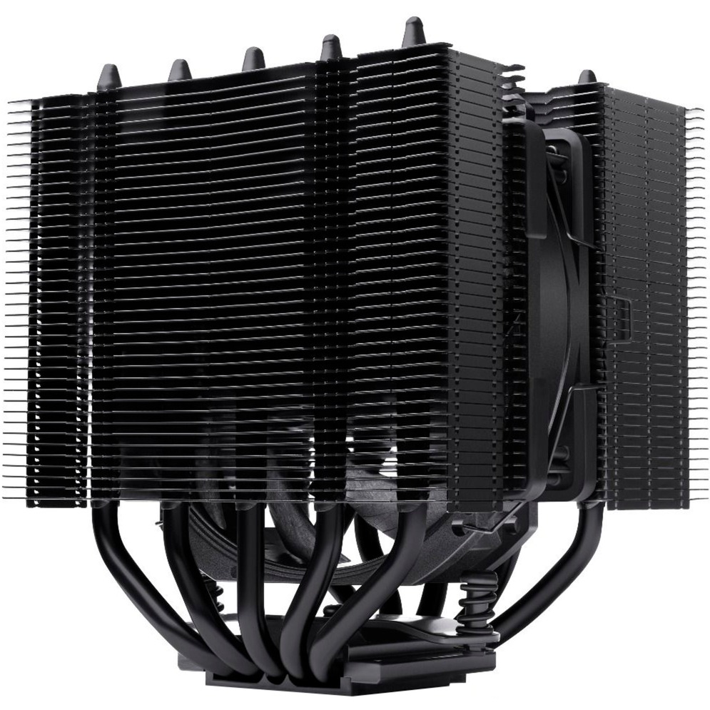 Noctua Noctua NH-D12L chromax.black, CPU cooler (black)