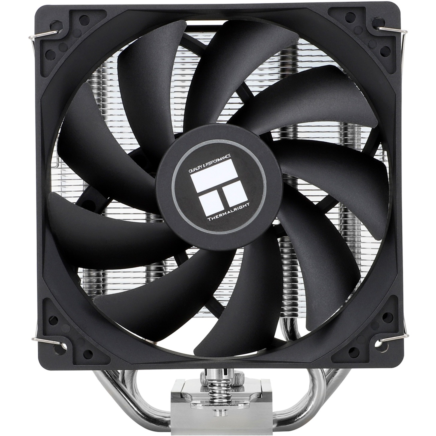 Thermalright Assassin X 120 SE, CPU cooler (black/silver)
