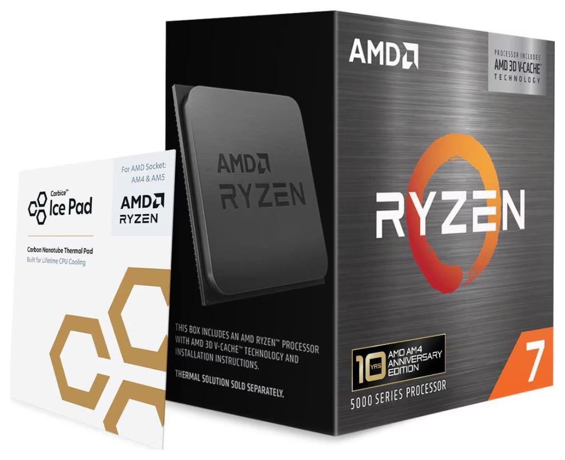 AMD Ryzen 7 5800X3D 10th Anniversary Edition