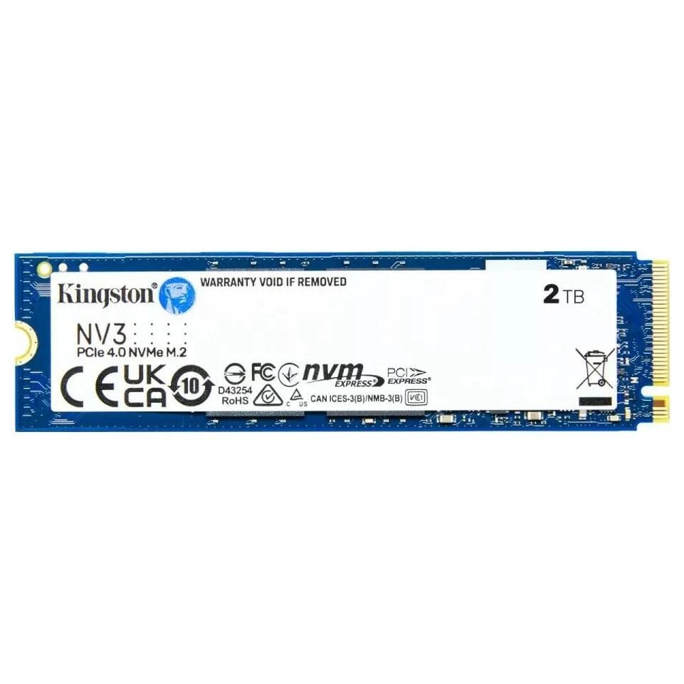 Kingston NV3 M.2 Pcie 4.0 NVMe 2TB