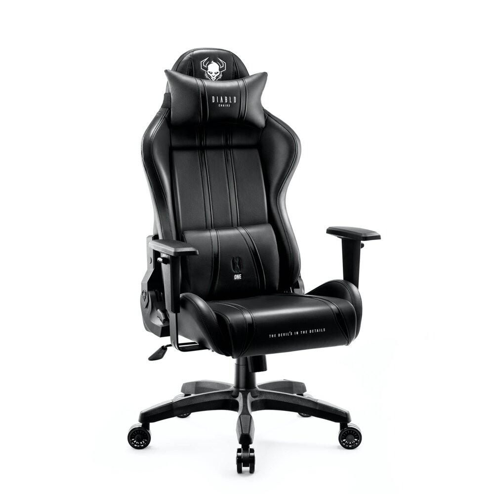 Diablo Chairs X-One 2.0 Normal Size Czarno-czarny