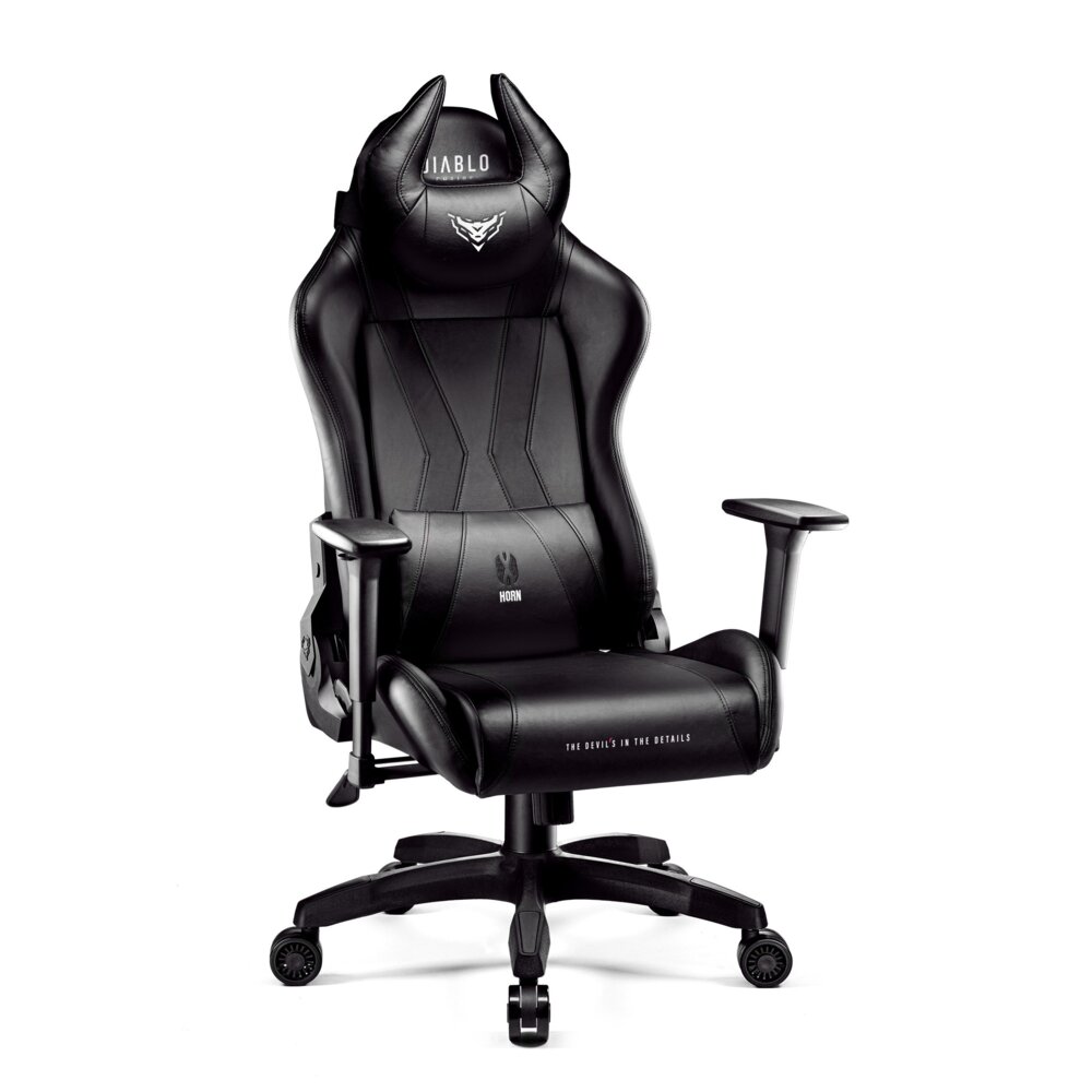 Diablo Chairs X-Horn 2.0 (L) Czarny