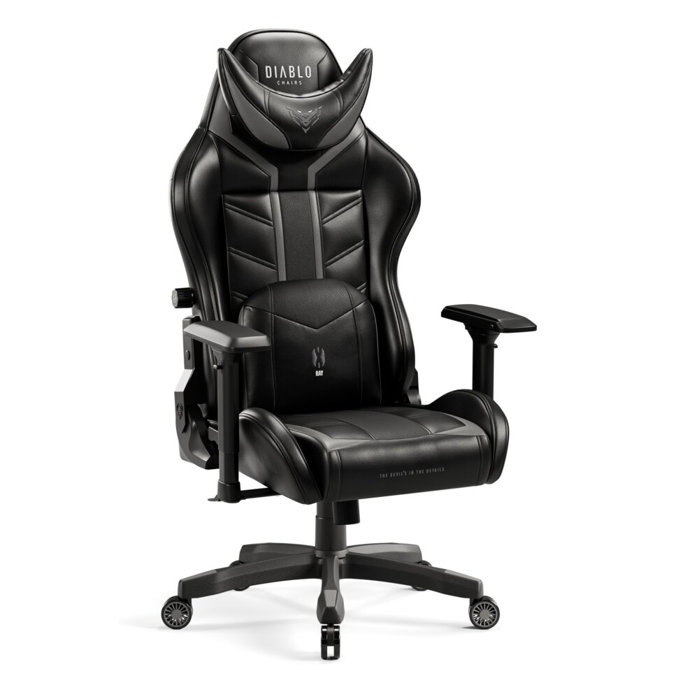 Diablo Chairs X-Ray 2.0 2.0 Normal Size Czarno-szary
