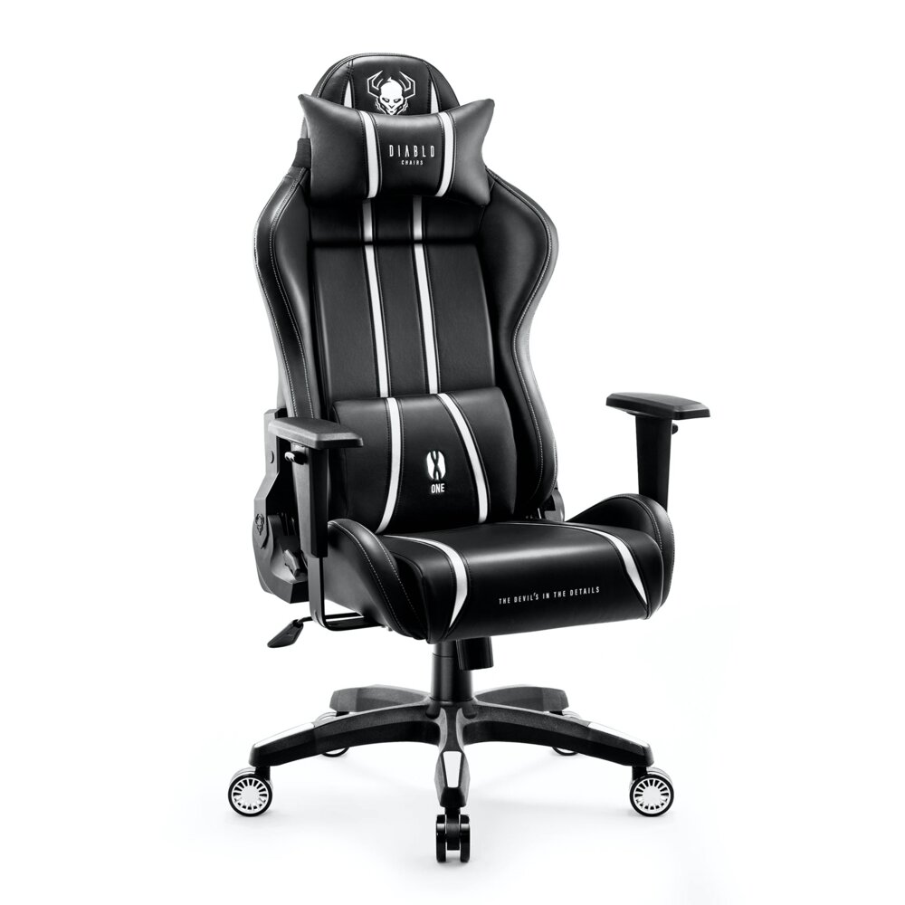Diablo Chairs X-One 2.0 King Size Czarno-biały