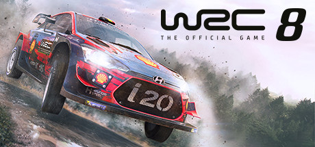 Okładka gry WRC 8 FIA World Rally Championship
