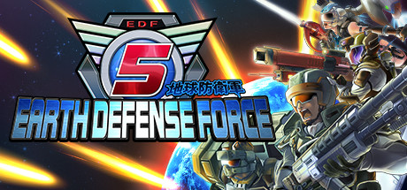 Okładka gry EARTH DEFENSE FORCE 5