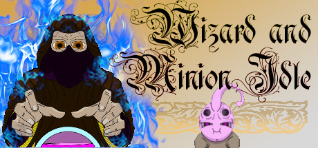 Okładka gry Wizard And Minion Idle