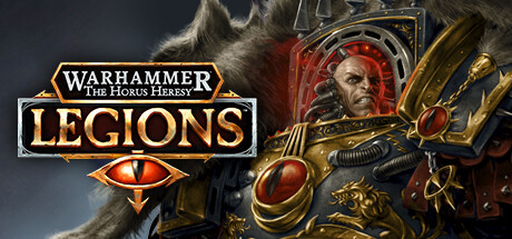 Okładka gry Warhammer The Horus Heresy: Legions