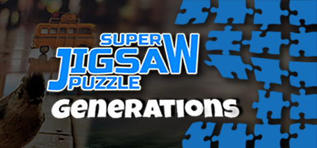 Okładka gry Super Jigsaw Puzzle: Generations