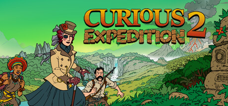 Okładka gry Curious Expedition 2