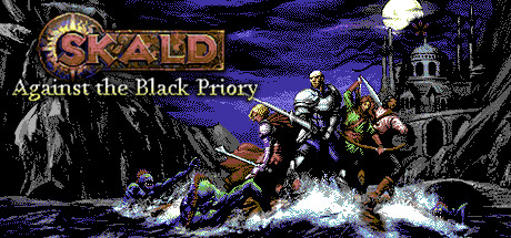 Okładka gry SKALD: Against the Black Priory