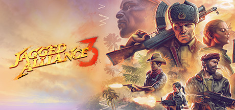 Okładka gry Jagged Alliance 3