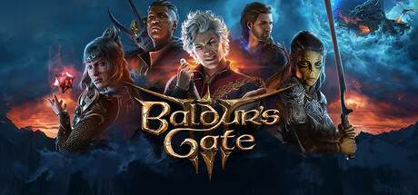 Okładka gry Baldur's Gate 3