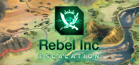 Okładka gry Rebel Inc: Escalation
