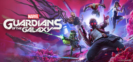 Okładka gry Marvel's Guardians of the Galaxy