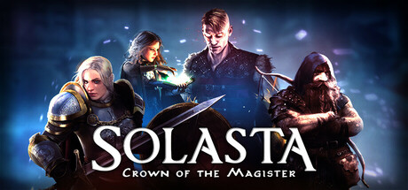 Okładka gry Solasta: Crown of the Magister