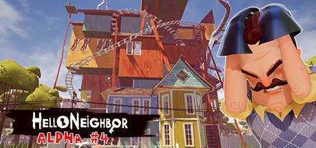 Okładka gry Hello Neighbor Alpha 4