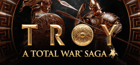 Okładka gry A Total War Saga: TROY