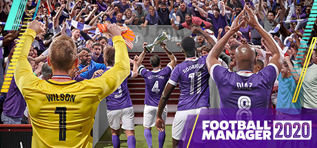 Okładka gry Football Manager 2020