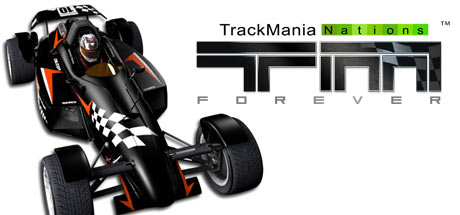 Okładka gry TrackMania Nations Forever