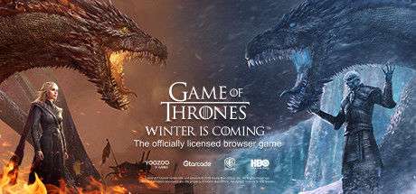 Okładka gry Game of Thrones Winter is Coming