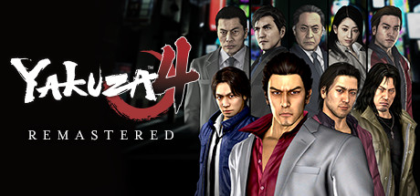 Okładka gry Yakuza 4 Remastered