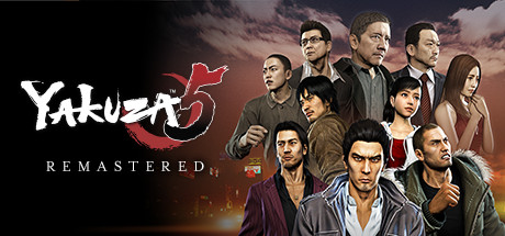 Okładka gry Yakuza 5 Remastered