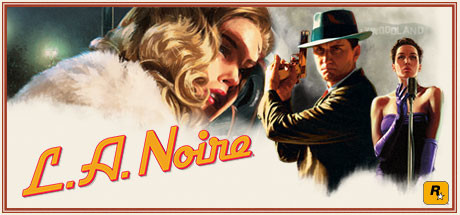 Okładka gry L.A. Noire