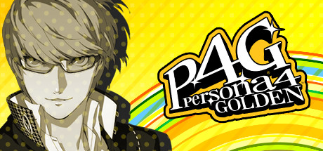 Okładka gry Persona 4 Golden