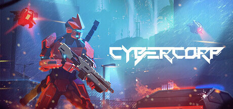 Okładka gry CyberCorp