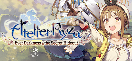 Okładka gry Atelier Ryza: Ever Darkness & the Secret Hideout