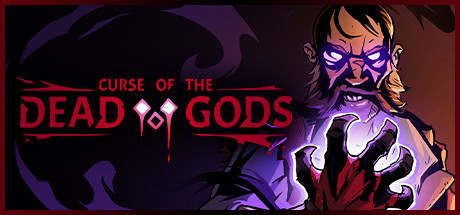 Okładka gry Curse of the Dead Gods